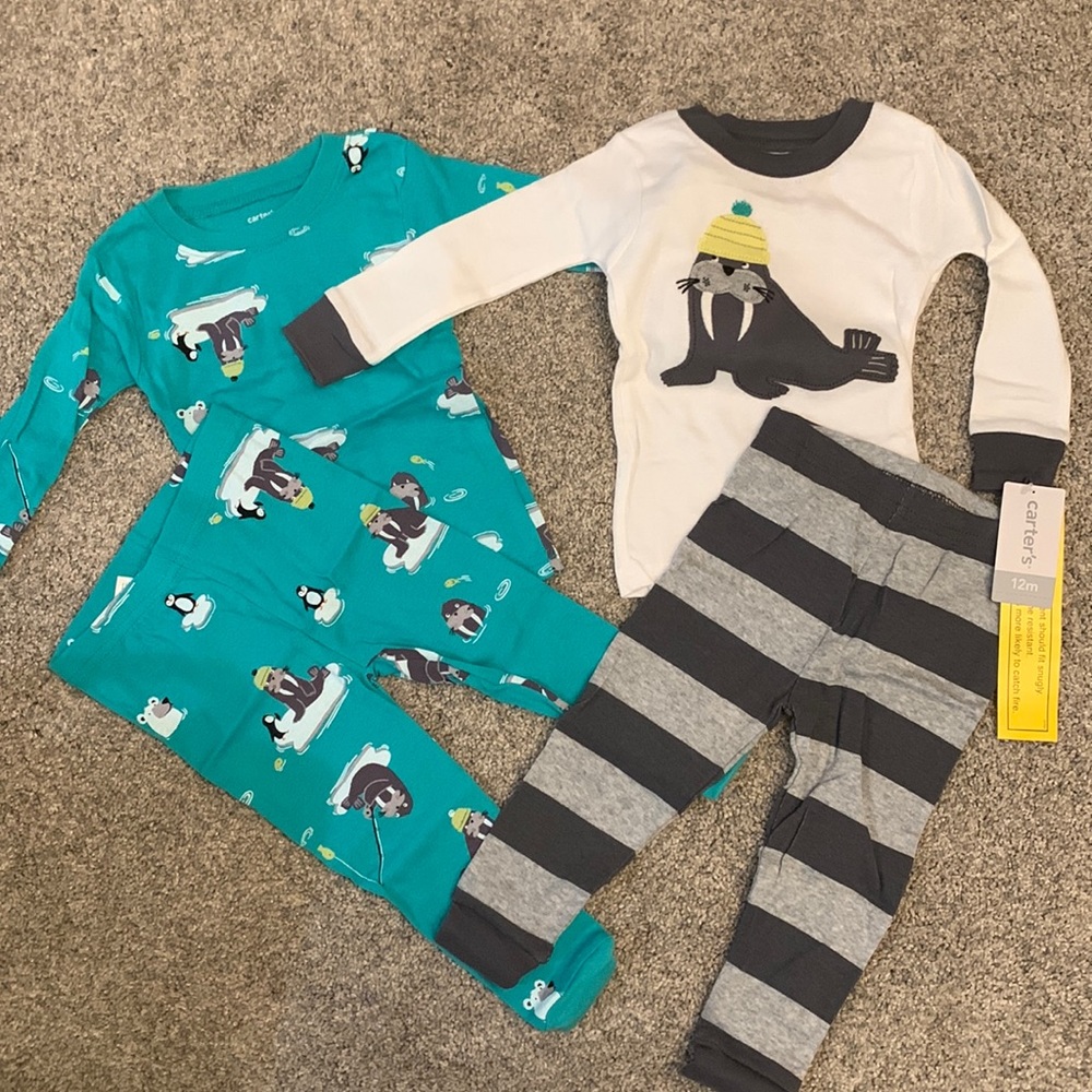 walrus matching Jammie's